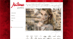 Desktop Screenshot of milanogioielli.com